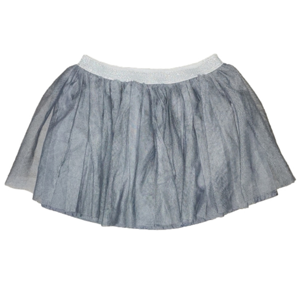 PEANUT & ELLIE Grey Skirt